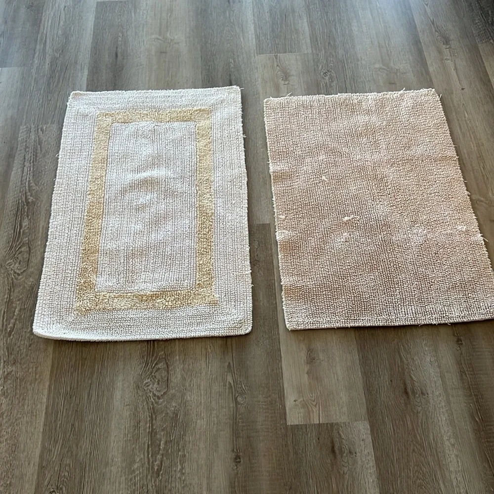 Bathroom rugs - two for one deal!